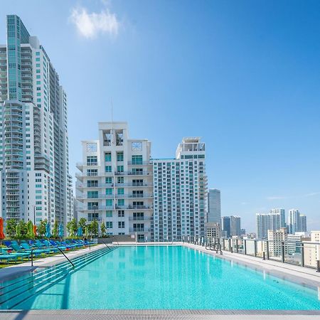 Luxurious King Bed Suite In Downtown Miami Ngoại thất bức ảnh