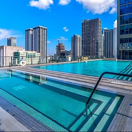 Luxurious King Bed Suite In Downtown Miami Ngoại thất bức ảnh