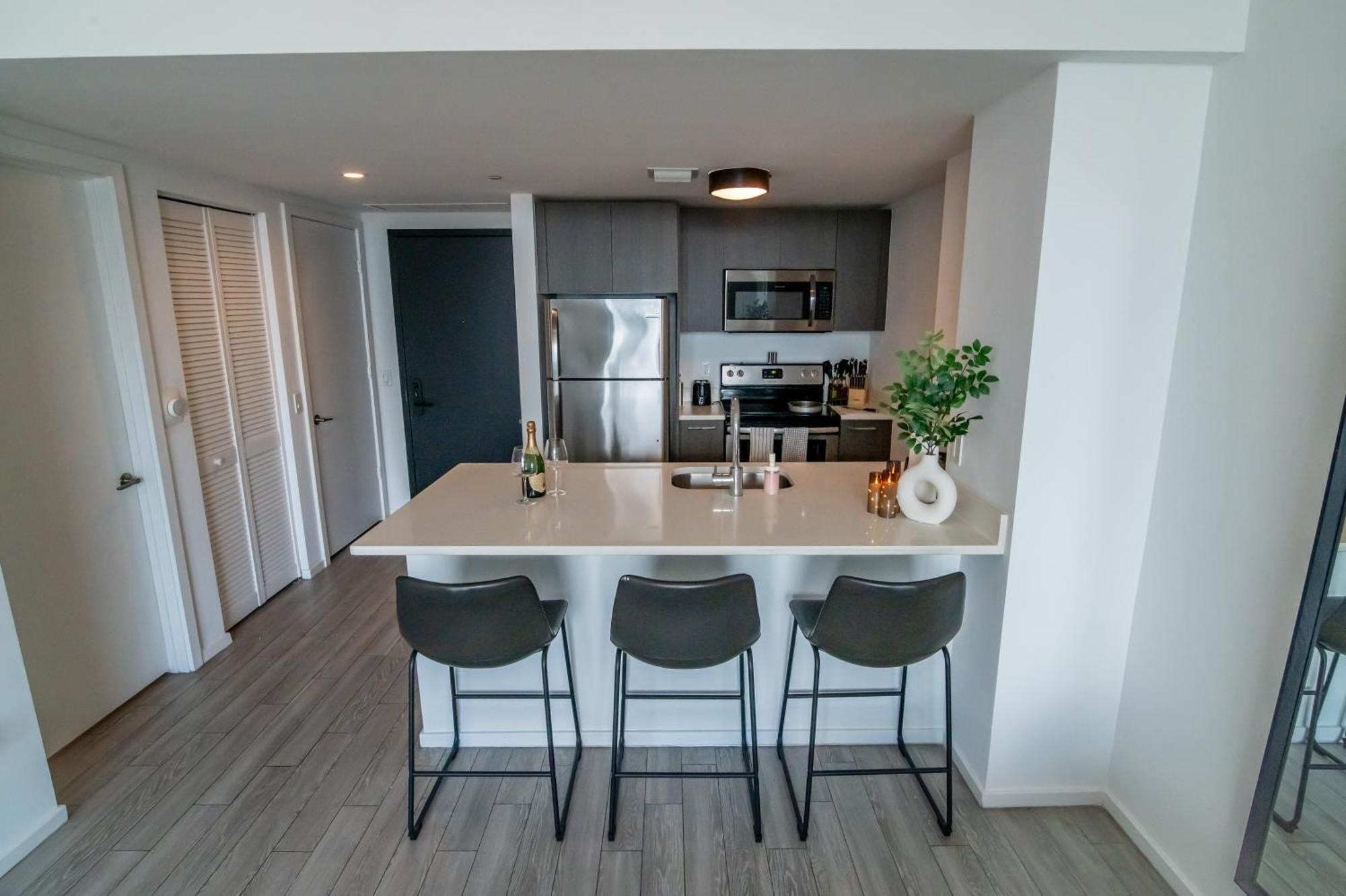 Luxurious King Bed Suite In Downtown Miami Ngoại thất bức ảnh