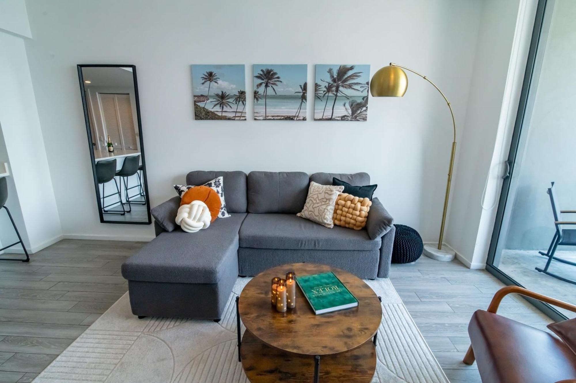 Luxurious King Bed Suite In Downtown Miami Ngoại thất bức ảnh