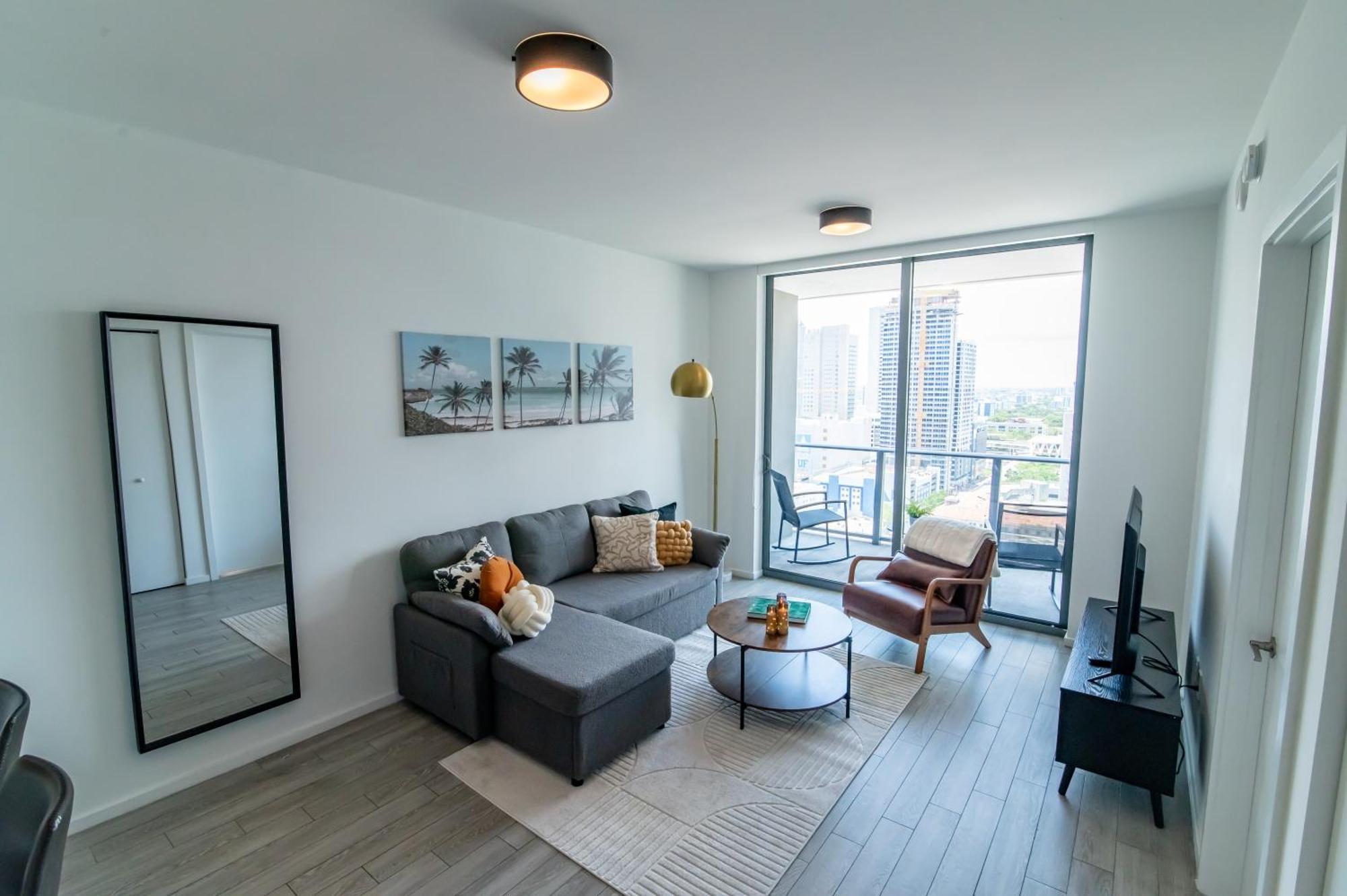 Luxurious King Bed Suite In Downtown Miami Ngoại thất bức ảnh