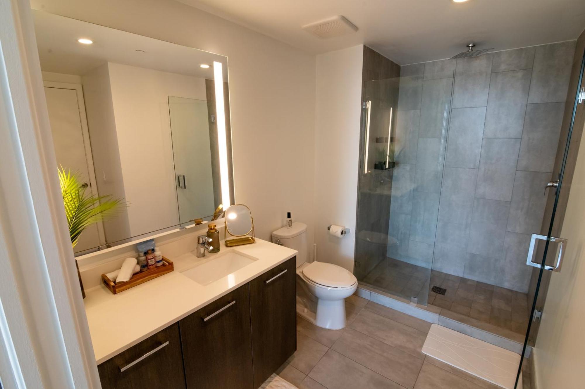 Luxurious King Bed Suite In Downtown Miami Ngoại thất bức ảnh