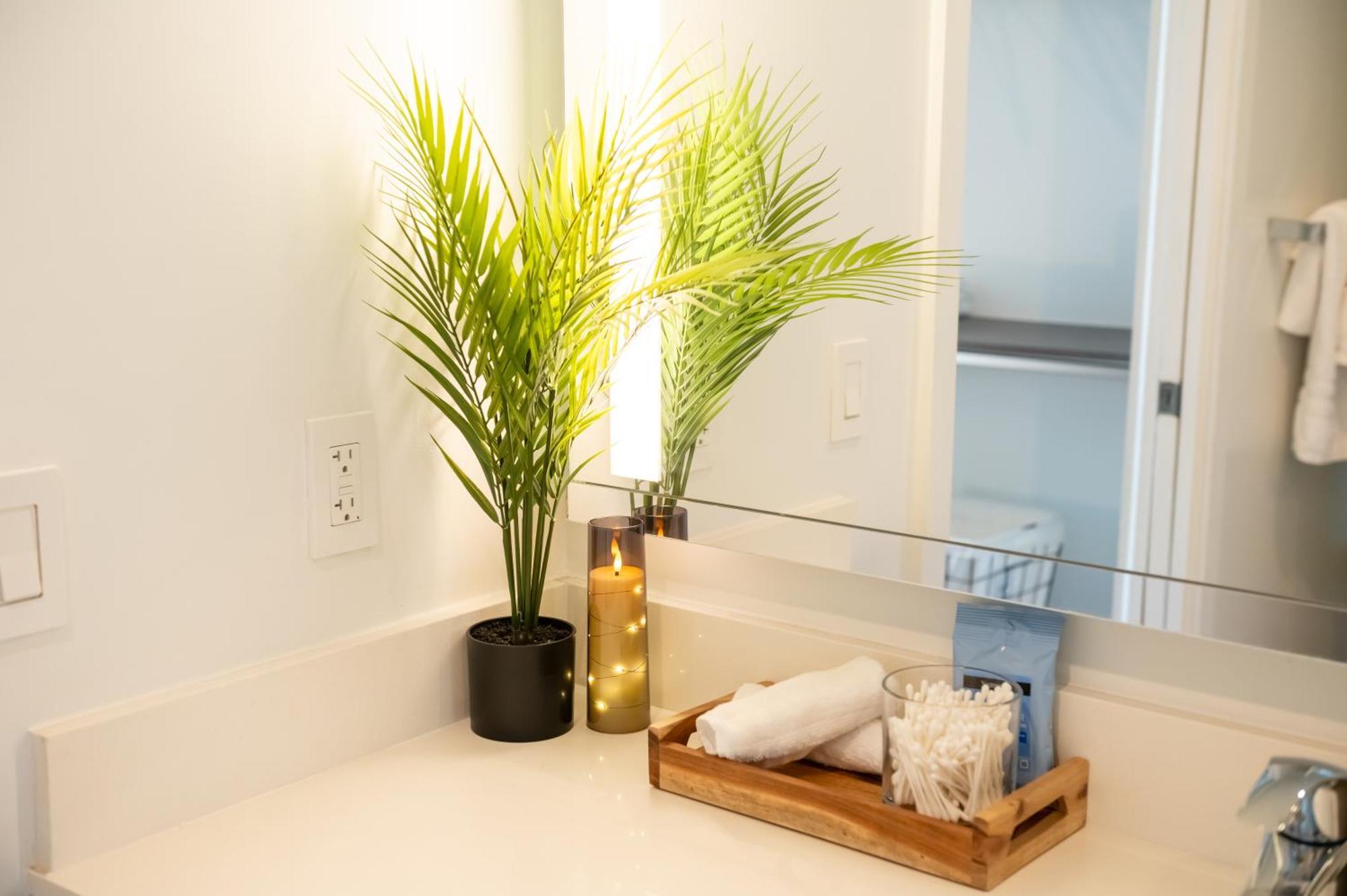 Luxurious King Bed Suite In Downtown Miami Ngoại thất bức ảnh